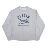 CHAMPION REVERSE WEAVE Florida Mens Sweatshirt Grey USA XL