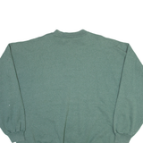 CHAMPION Mens Sweatshirt Green L