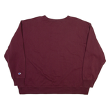 CHAMPION Mens Sweatshirt Maroon 2XL