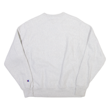 CHAMPION REVERSE WEAVE Mens Sweatshirt Grey S