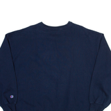CHAMPION Mens Sweatshirt Blue 2XL