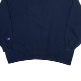 CHAMPION Mens Sweatshirt Blue 2XL