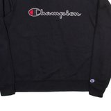 CHAMPION Mens Sweatshirt Black L
