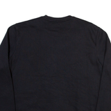 CHAMPION Mens Sweatshirt Black L