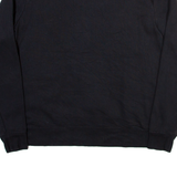 CHAMPION Mens Sweatshirt Black L