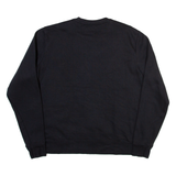 CHAMPION Mens Sweatshirt Black L