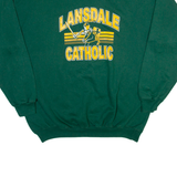 CHAMPION Lansdale Catholic Mens Sweatshirt Green USA XL