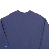 CHAMPION REVERSE WEAVE Womens Sweatshirt Blue XL