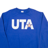 CHAMPION Mens Sweatshirt Blue L