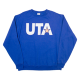 CHAMPION Mens Sweatshirt Blue L