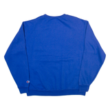 CHAMPION Mens Sweatshirt Blue L
