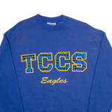 LEE Tccs Eagles Mens Sweatshirt Blue USA M