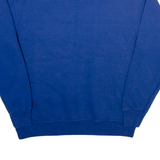 LEE Tccs Eagles Mens Sweatshirt Blue USA M