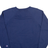CHAMPION Womens Sweatshirt Blue XL