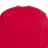 CHAMPION Georgia Bulldogs Mens Sweatshirt Red USA XS