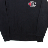 CHAMPION REVERSE WEAVE Mens Sweatshirt Black S