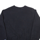 CHAMPION REVERSE WEAVE Mens Sweatshirt Black S