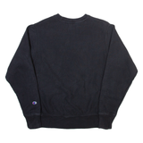 CHAMPION REVERSE WEAVE Mens Sweatshirt Black S