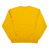 CHAMPION Marquette University Mens Sweatshirt Yellow USA M
