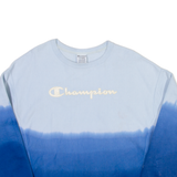 CHAMPION REVERSE WEAVE Womens Sweatshirt Blue XL