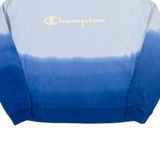 CHAMPION REVERSE WEAVE Womens Sweatshirt Blue XL