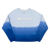 CHAMPION REVERSE WEAVE Womens Sweatshirt Blue XL