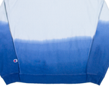 CHAMPION REVERSE WEAVE Womens Sweatshirt Blue XL