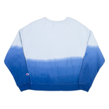 CHAMPION REVERSE WEAVE Womens Sweatshirt Blue XL