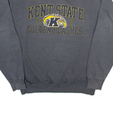 CHAMPION Kent State Golden Flashes Mens Sweatshirt Grey USA M