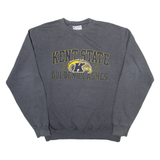 CHAMPION Kent State Golden Flashes Mens Sweatshirt Grey USA M