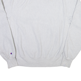 CHAMPION REVERSE WEAVE Cedarville University Mens Sweatshirt Grey USA S