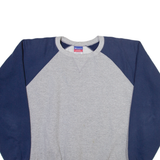 CHAMPION Mens Sweatshirt Grey XL