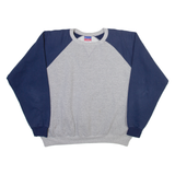 CHAMPION Mens Sweatshirt Grey XL