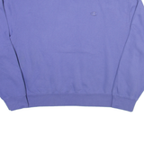 CHAMPION Womens Sweatshirt Blue XL