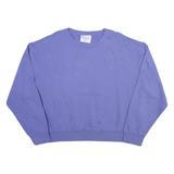CHAMPION Womens Sweatshirt Blue XL