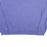 CHAMPION Womens Sweatshirt Blue XL