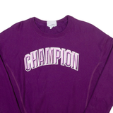 CHAMPION REVERSE WEAVE Womens Sweatshirt Purple XS