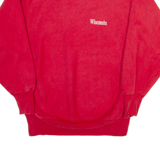 CHAMPION REVERSE WEAVE Wisconsin Mens Sweatshirt Red USA XL