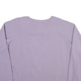 CHAMPION Womens Sweatshirt Purple L
