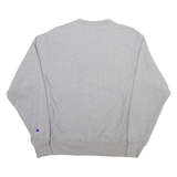 CHAMPION REVERSE WEAVE University Of Illinois Mens Sweatshirt Grey USA M