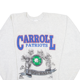 SANTEE SWEAT Carroll Patriots Mens Sweatshirt Green USA L