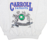 SANTEE SWEAT Carroll Patriots Mens Sweatshirt Green USA L
