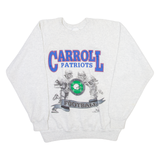 SANTEE SWEAT Carroll Patriots Mens Sweatshirt Green USA L