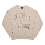 JANSPORT The University Of California Mens Sweatshirt Beige USA L