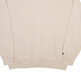 JANSPORT The University Of California Mens Sweatshirt Beige USA L