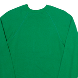 LEE Womens Sweatshirt Green S