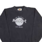 HARD ROCK CAFE Las Vegas Mens Sweatshirt Grey USA M