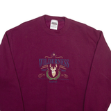 TULTEX Mens Sweatshirt Maroon M