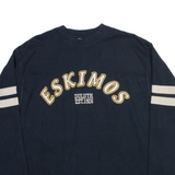 NFL Mens Sweatshirt Black USA M