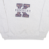 NUTMEG Kentucky Mens Sweatshirt Grey USA M